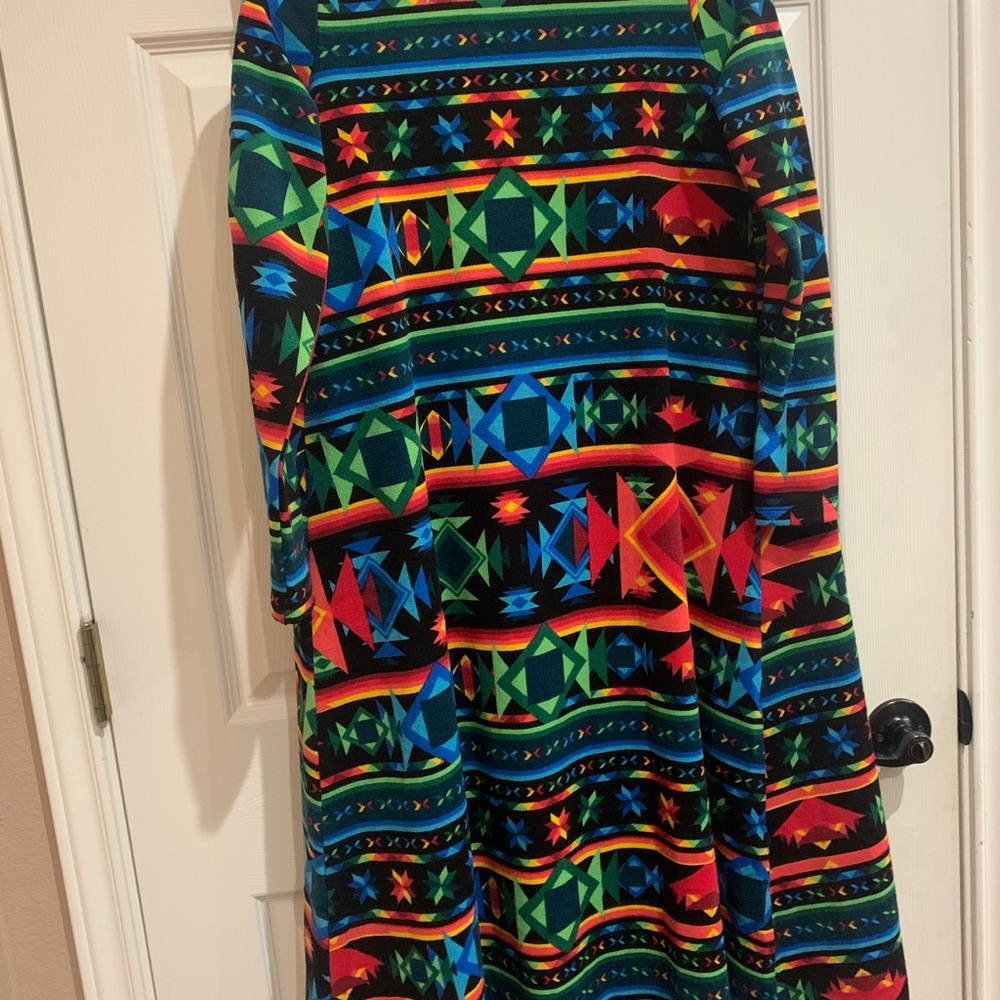 Lularoe Sarah Duster/cardigan